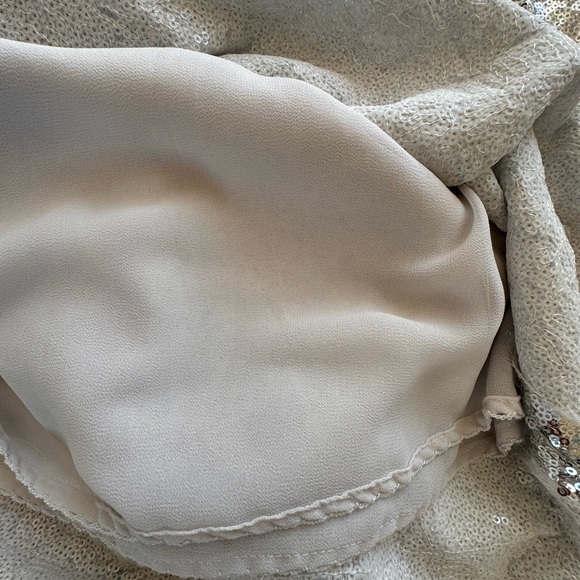 Anthropologie Lisabette Sequins Mini Dress New Year's Eve Cocktail Barbiecore - Picture 11 of 14